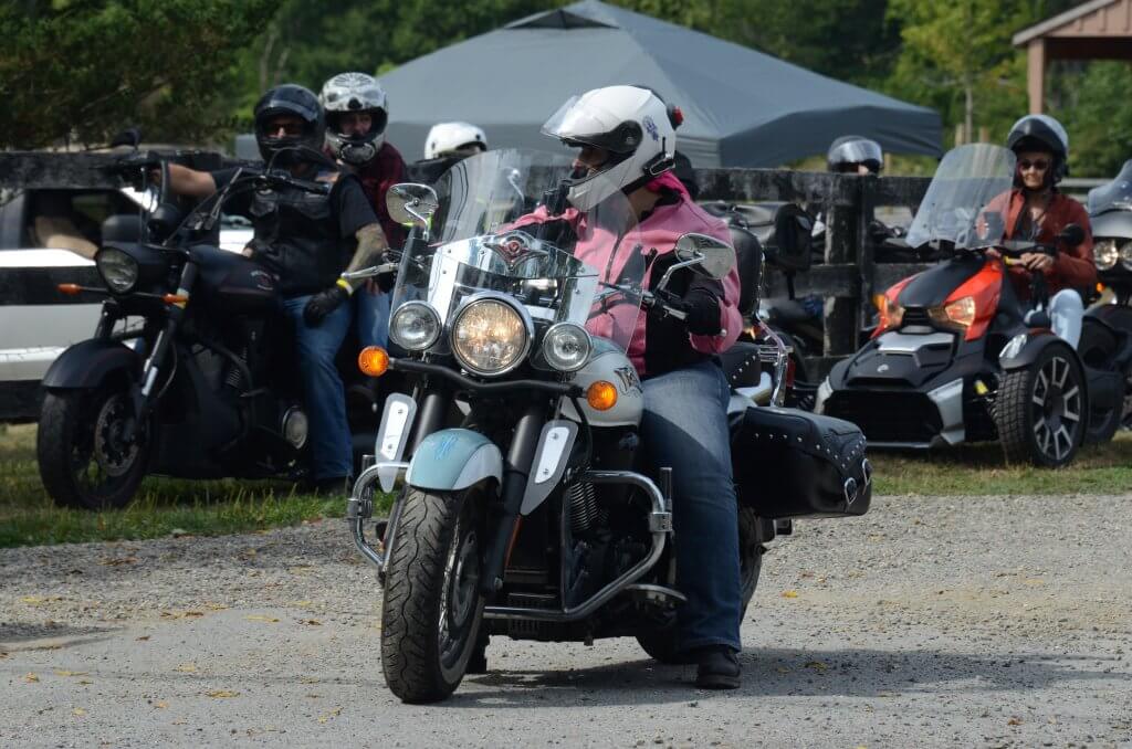 motorcycle charity ride upstate ny