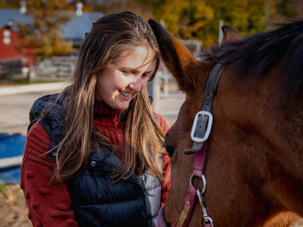Garretts promise equine assisted learning