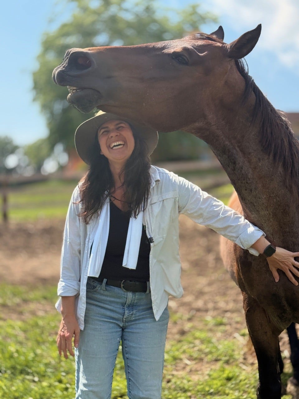 Healing with Horses at the Omega Institute