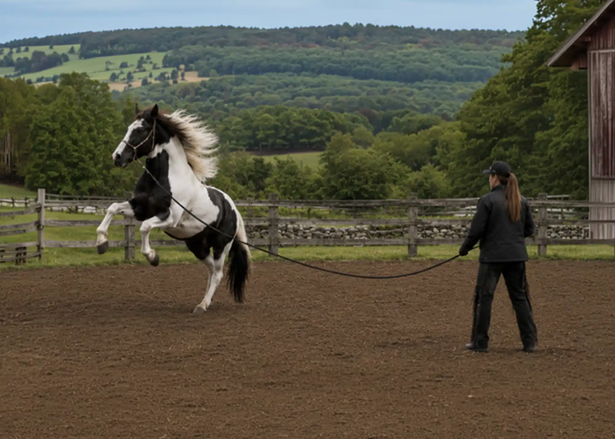 Change Through Trust “Reading the Signals” with Heather Maleya Meyer of Reimagine Horsemanship
